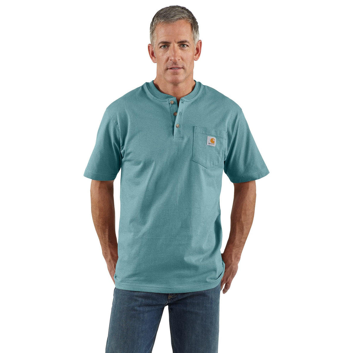 Carhartt Men's Dearborn Loose Henley T-Shirt