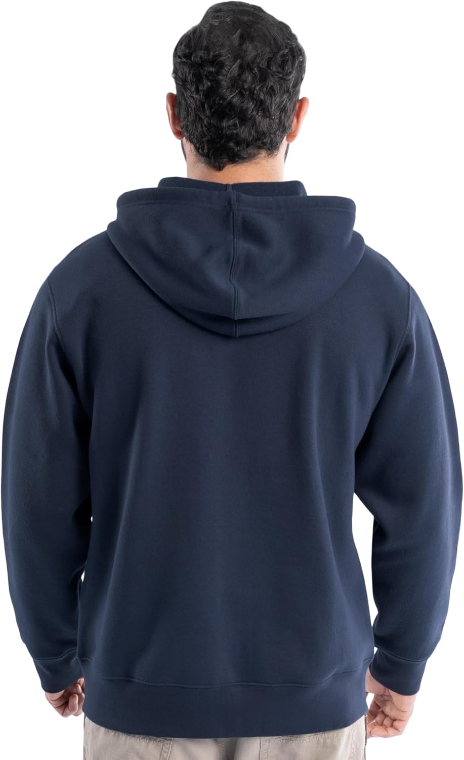 Wrangler mens Full Zip Fleece Hoodie Sweatshirt