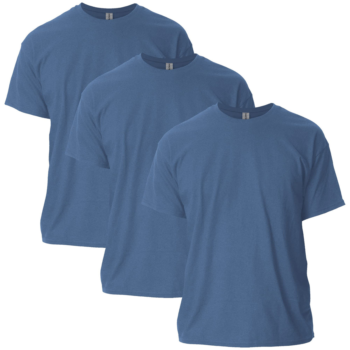 Gildan Adult Ultra Cotton T-Shirt, Style G2000, Multipack