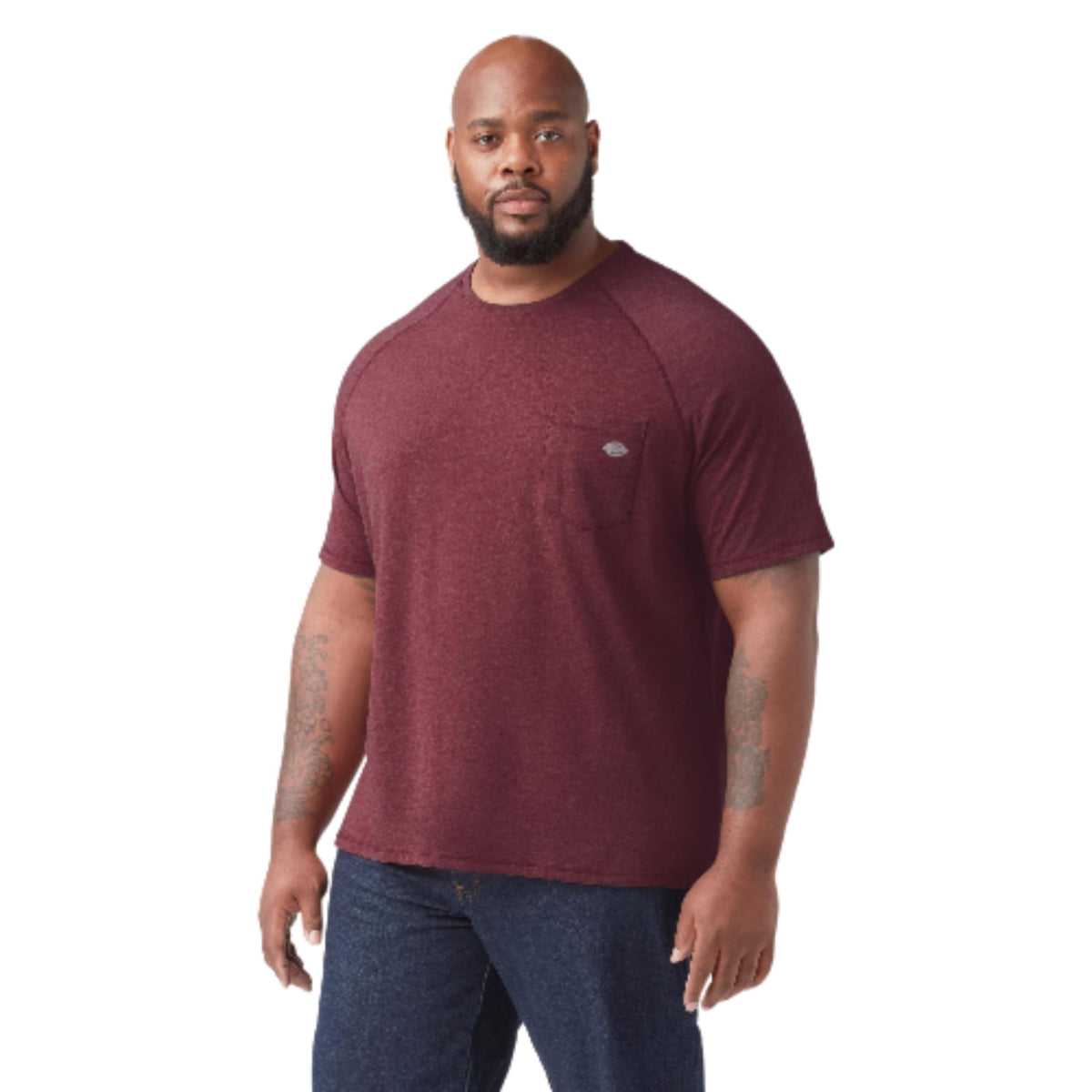 Dickies Men's Cooling Short Sleeve Pocket T-Shirt