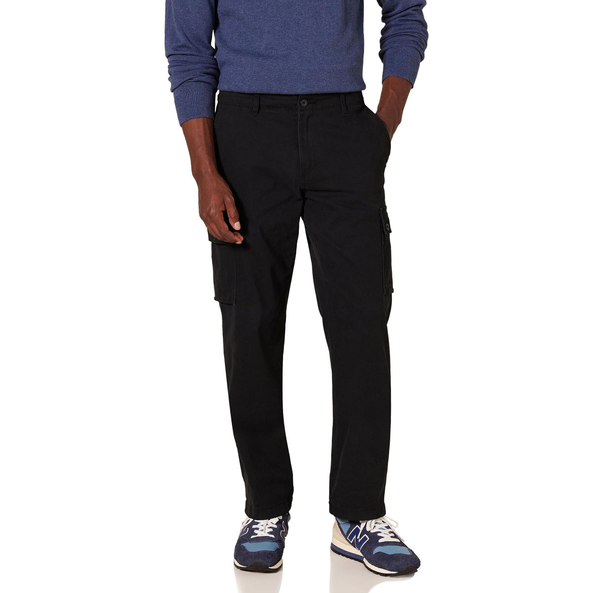 Amazon Essentials Men's Straight-Fit Breathable Stretch Cargo Pants (Available in Big & Tall)