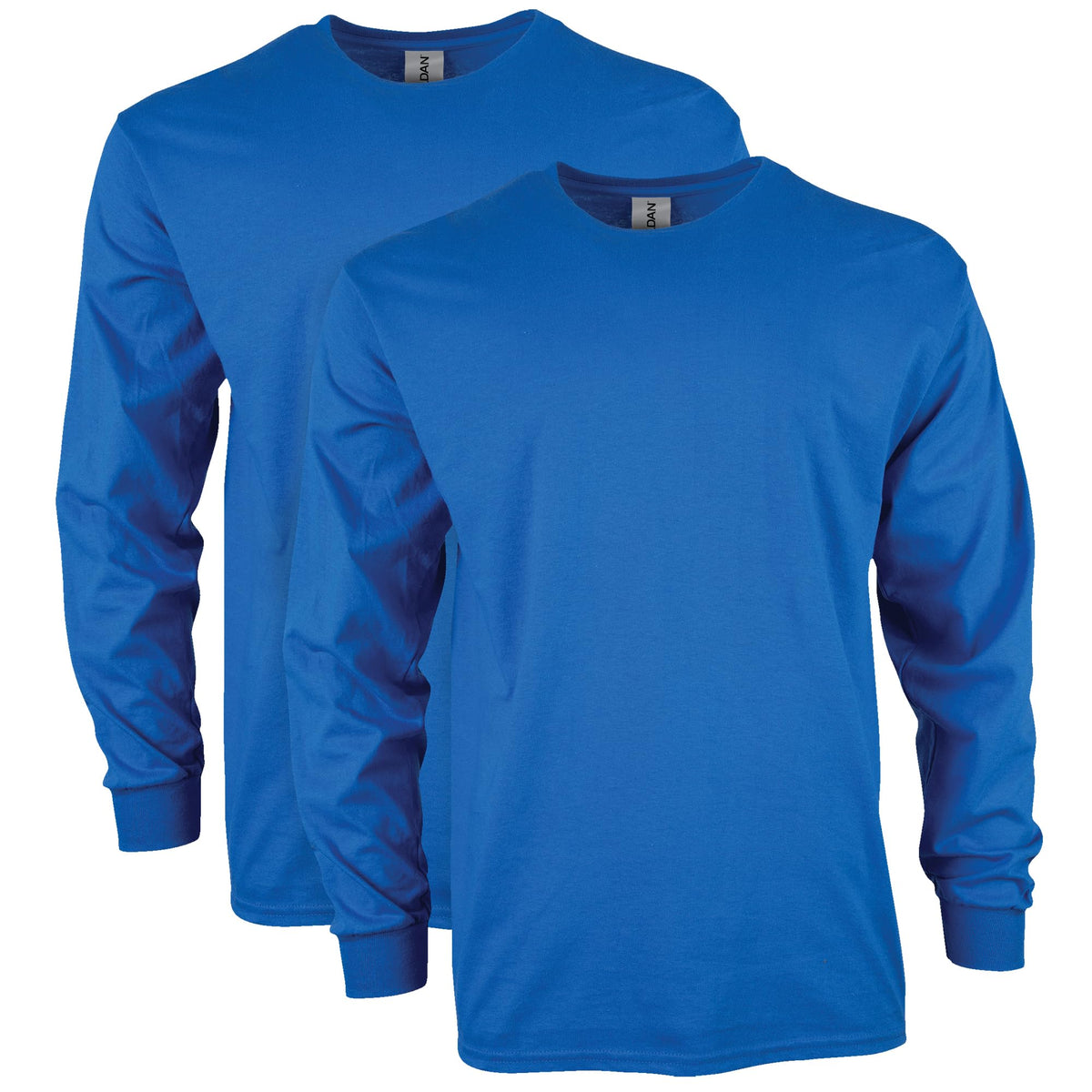Gildan Adult Ultra Cotton Long Sleeve T-Shirt, Style G2400, Multipack