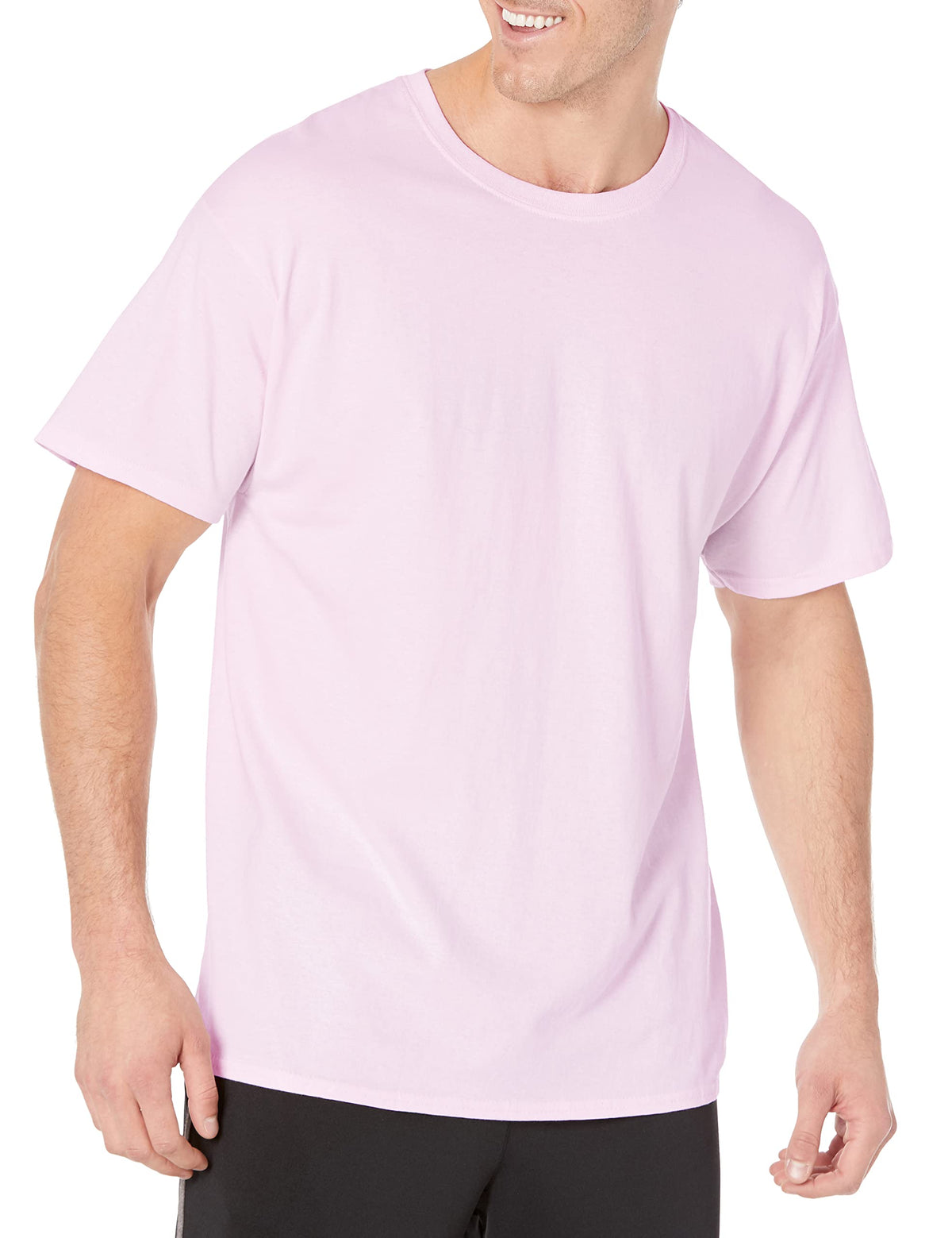 Hanes Men's T-Shirt Pack - 4 or 6 Pack - Essential-T Crewneck Cotton T-Shirts - Everyday Men's Clothing - Big & Tall