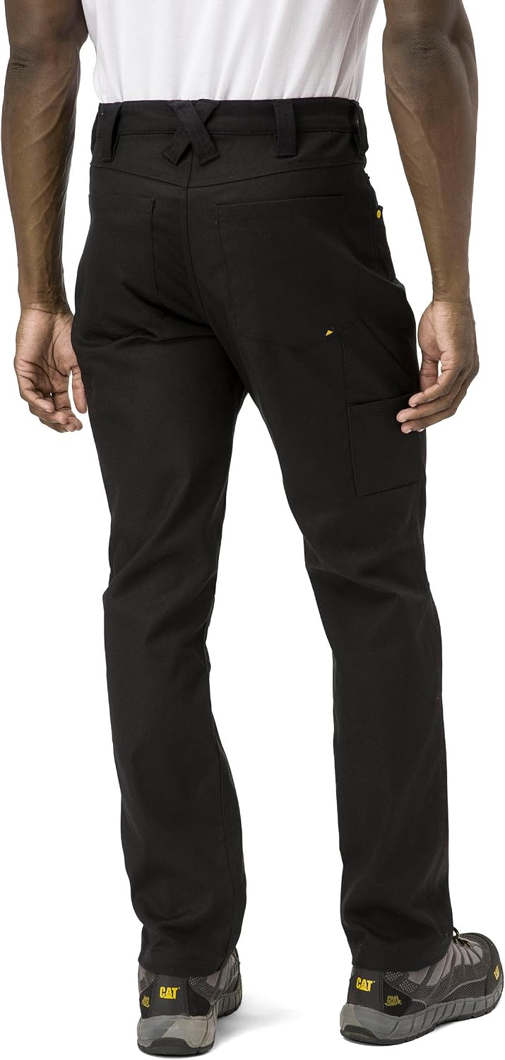 CAT Workwear Men's 1080038 Stretch Canvas Straight Fit Utility Pant