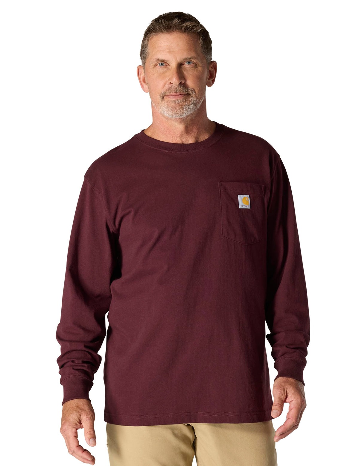 Carhartt Men's Dearborn Loose LS T-Shirt