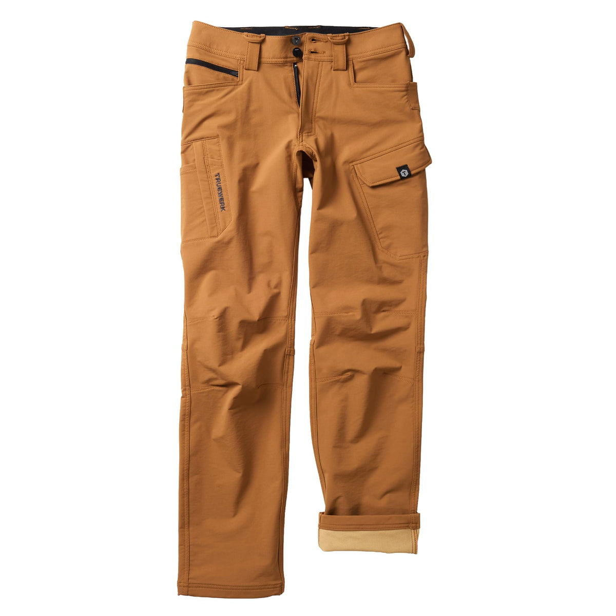 TRUEWERK Men's T2 WerkPant - Three-Season Work Pants, 4-Way Stretch
