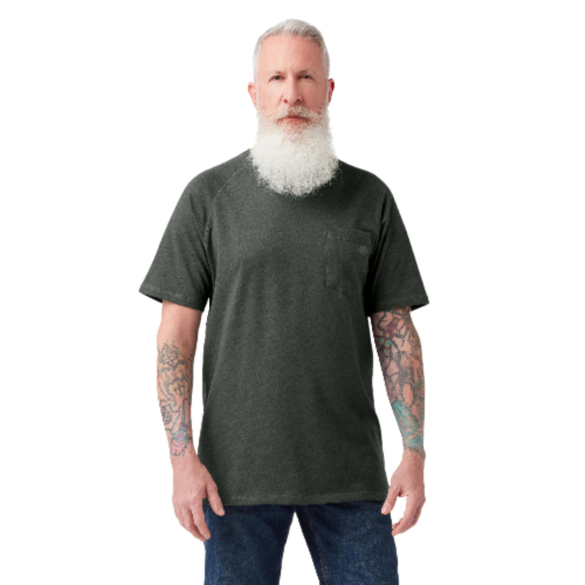 Dickies Men's Cooling Short Sleeve Pocket T-Shirt