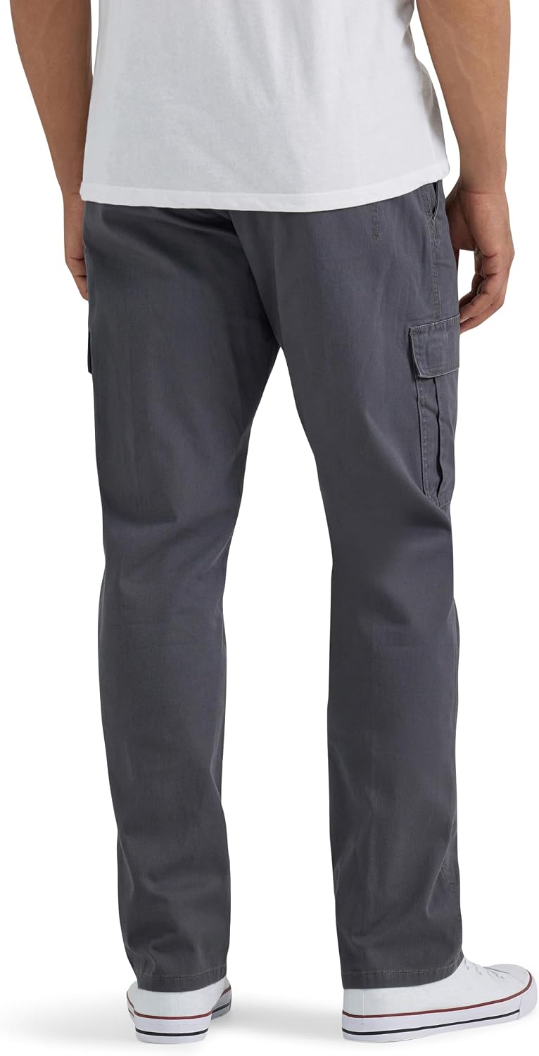 Wrangler Authentics Men's Relaxed Fit Stretch Cargo Pant
