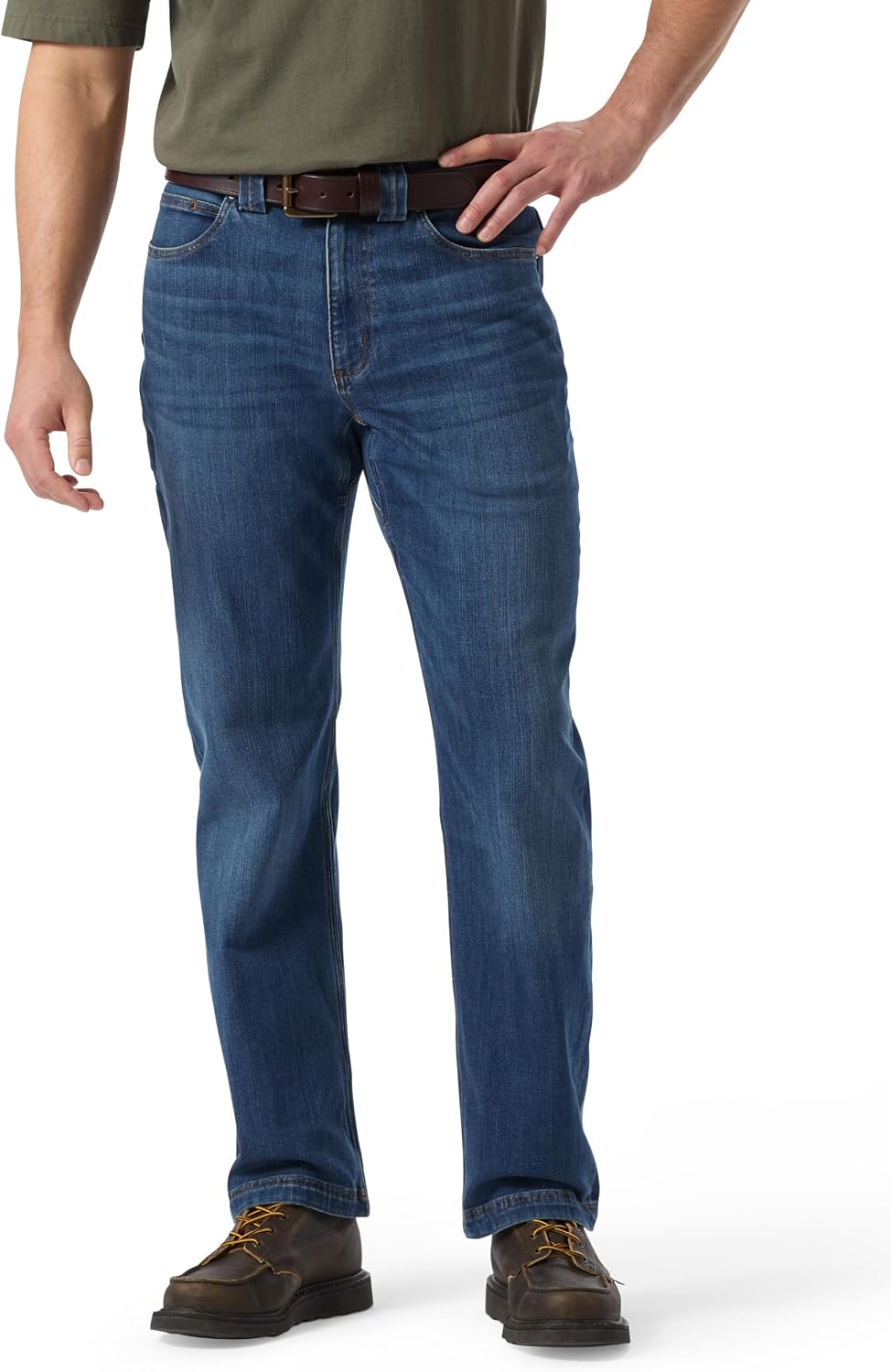 Duluth Trading Co Men's Ballroom Double Flex Relaxed Fit Jean