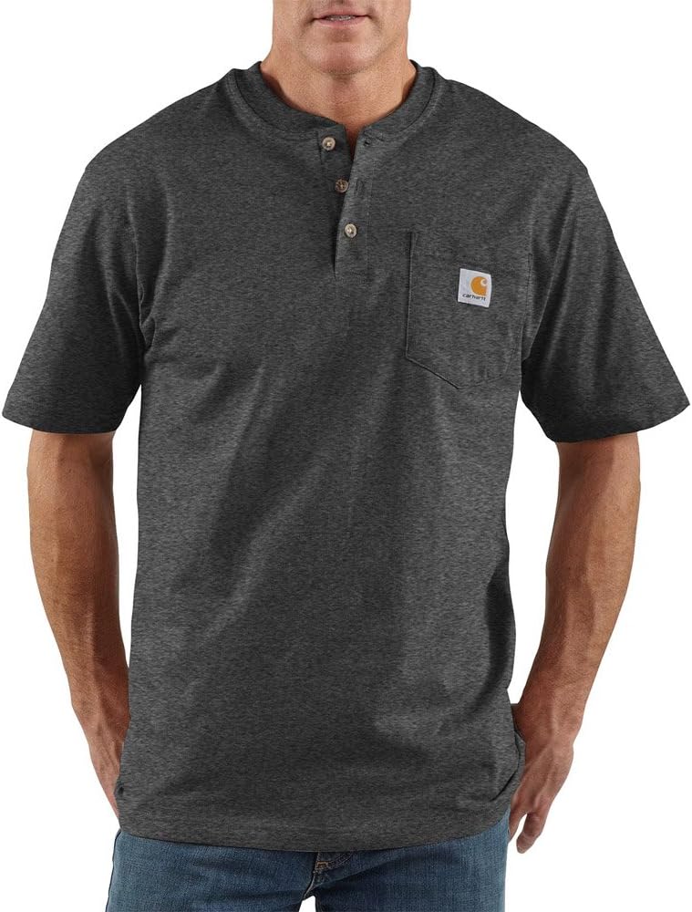 Carhartt Men's Dearborn Loose Henley T-Shirt