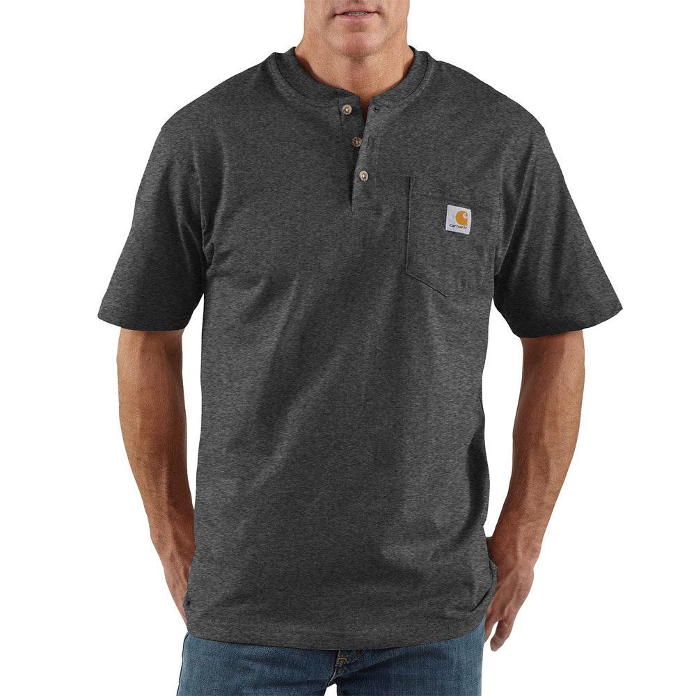 Carhartt Men's Dearborn Loose Henley T-Shirt