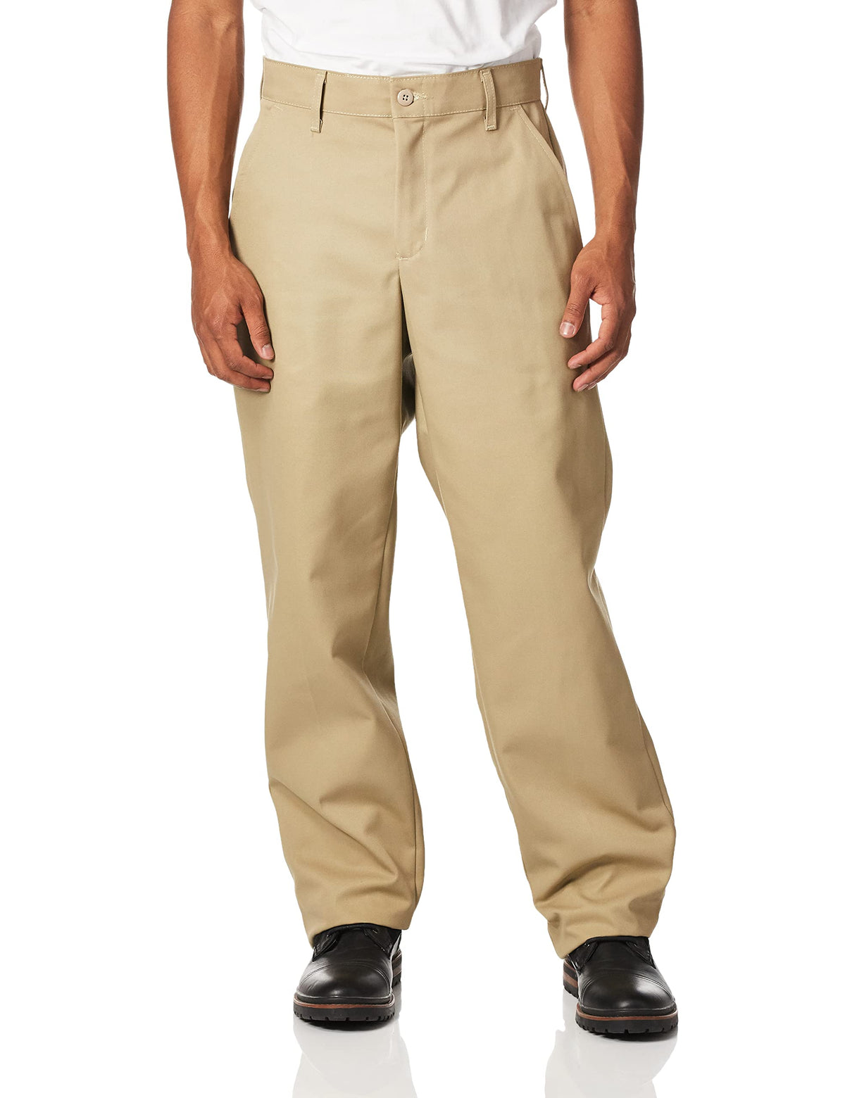 Red Kap Men's Red-E-Prest Work Pant - Wrinkle Free Workwear for Mechanics, Breathable and Durable, Front & Hip Pockets