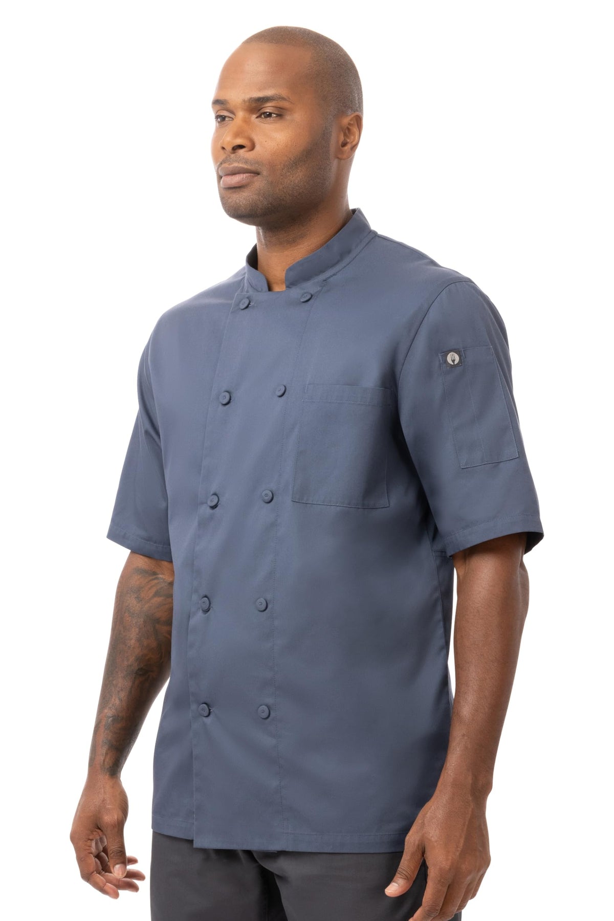 Chef Works Men's Montreal Cool Vent Chef Coat