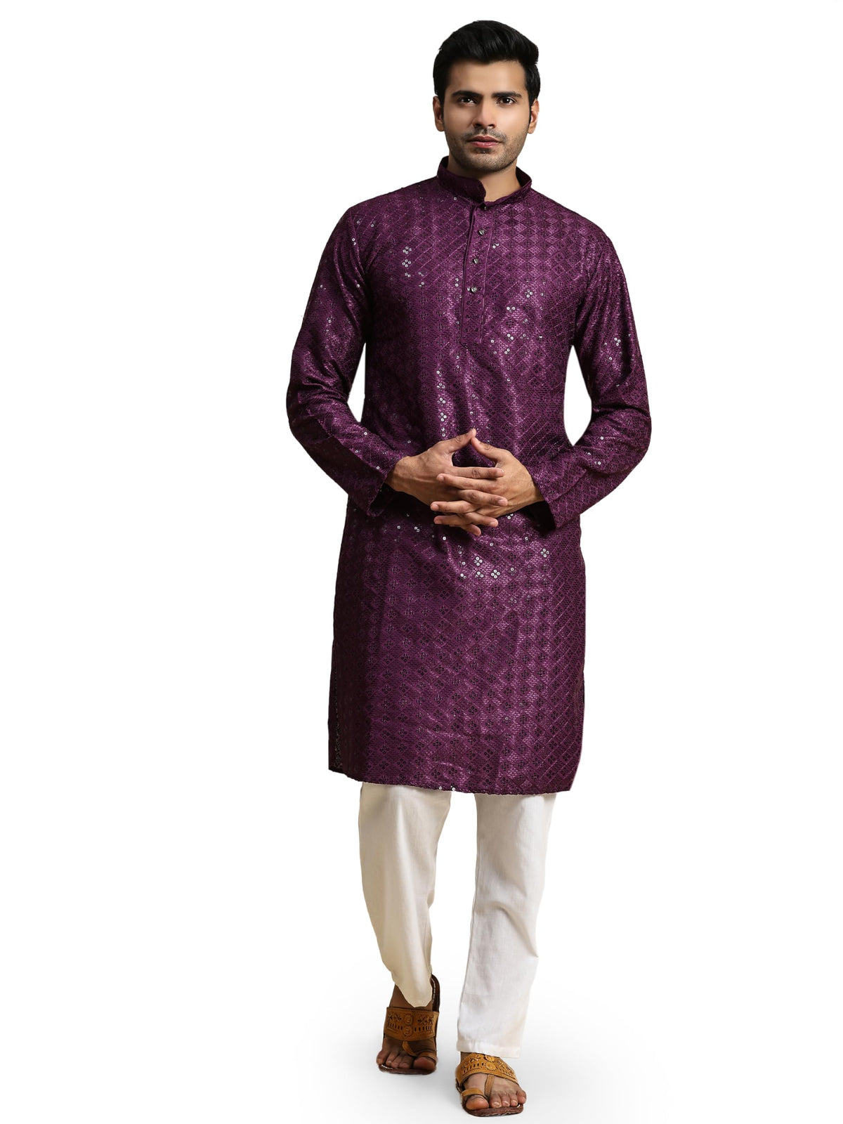 Pro-Ethic Style Developer Mens Indian Traditional Cotton Kurta Sets, Men Kurta Set Indian Wedding Dress (A-117)