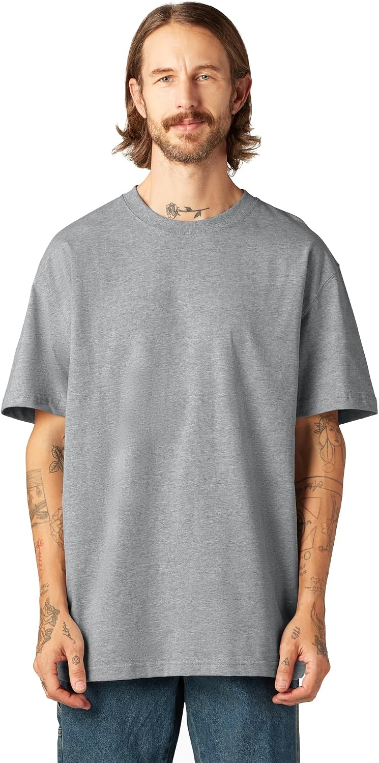 Dickies Men's Short Sleeve Heavyweight Crew Neck