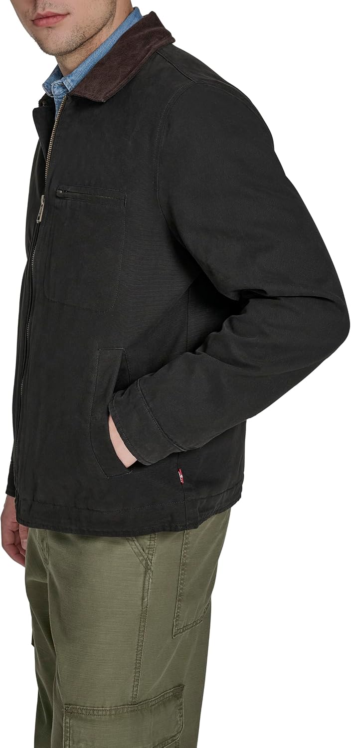 Levi's® Cotton Depot Jacket with Quilted Lining