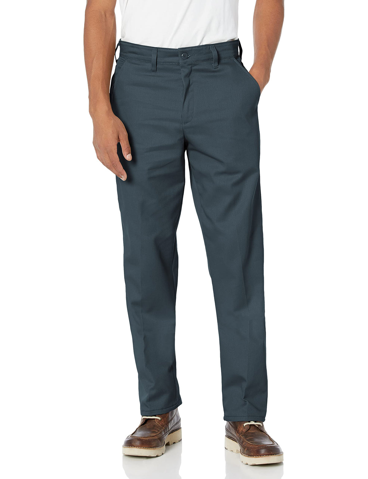 Red Kap Men's Red-E-Prest Work Pant - Wrinkle Free Workwear for Mechanics, Breathable and Durable, Front & Hip Pockets