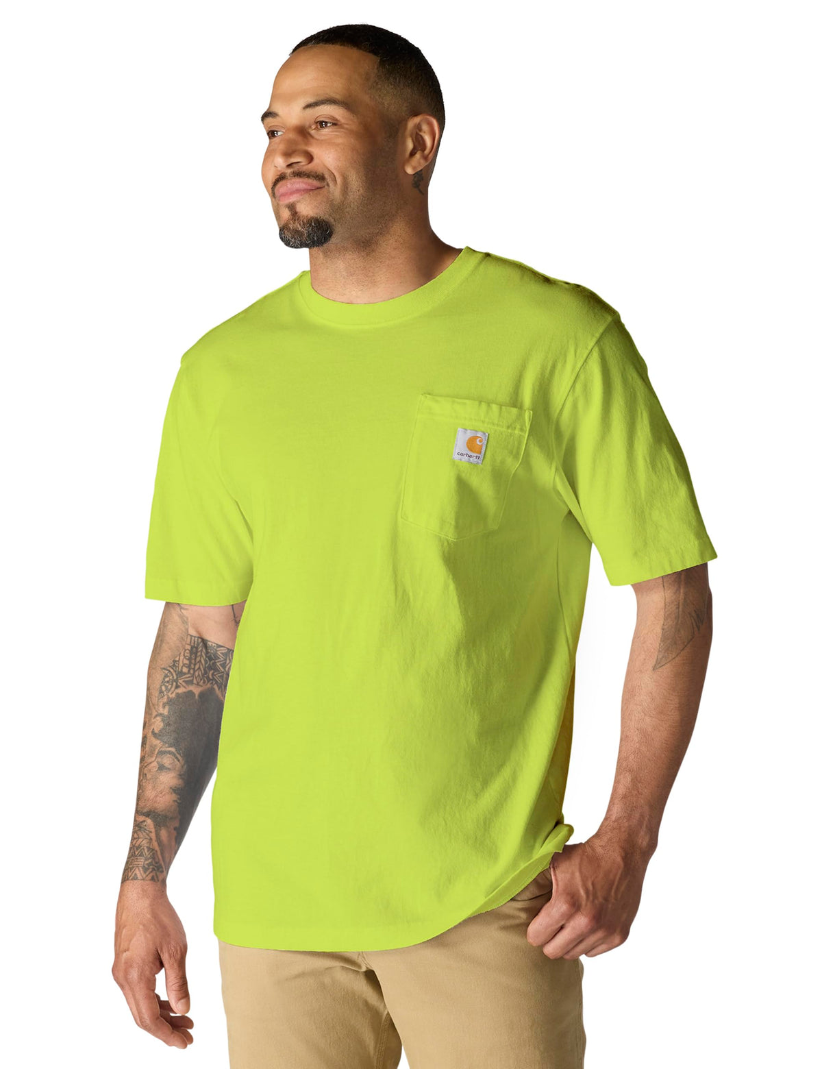 Carhartt Men's Iconic K87 Pocket T-Shirt