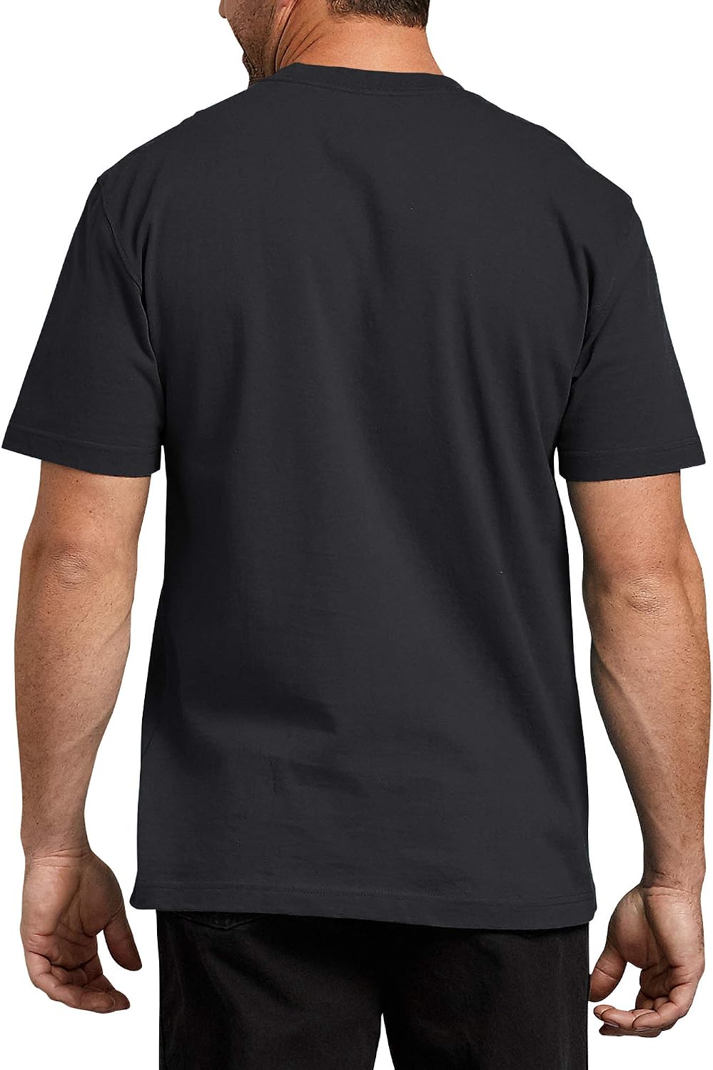 Dickies Men's Heavyweight Heathered Short Sleeve Pocket T-Shirt