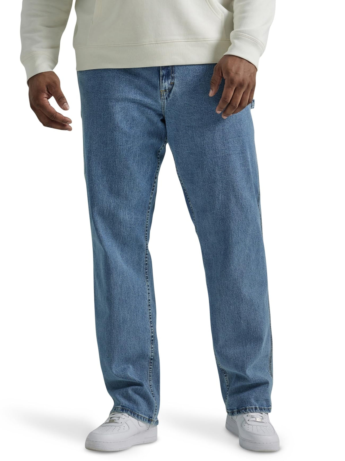 Lee Men's Big and Tall Legendary Workwear Carpenter Jean