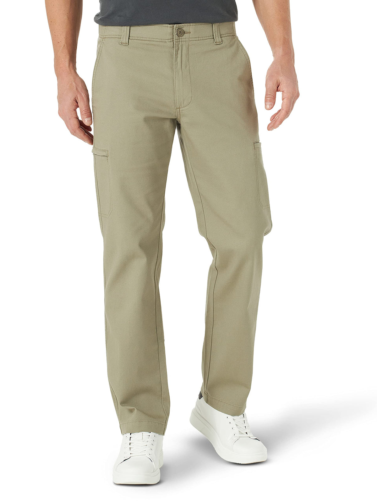 Lee Men's Extreme Motion Canvas Cargo Pant