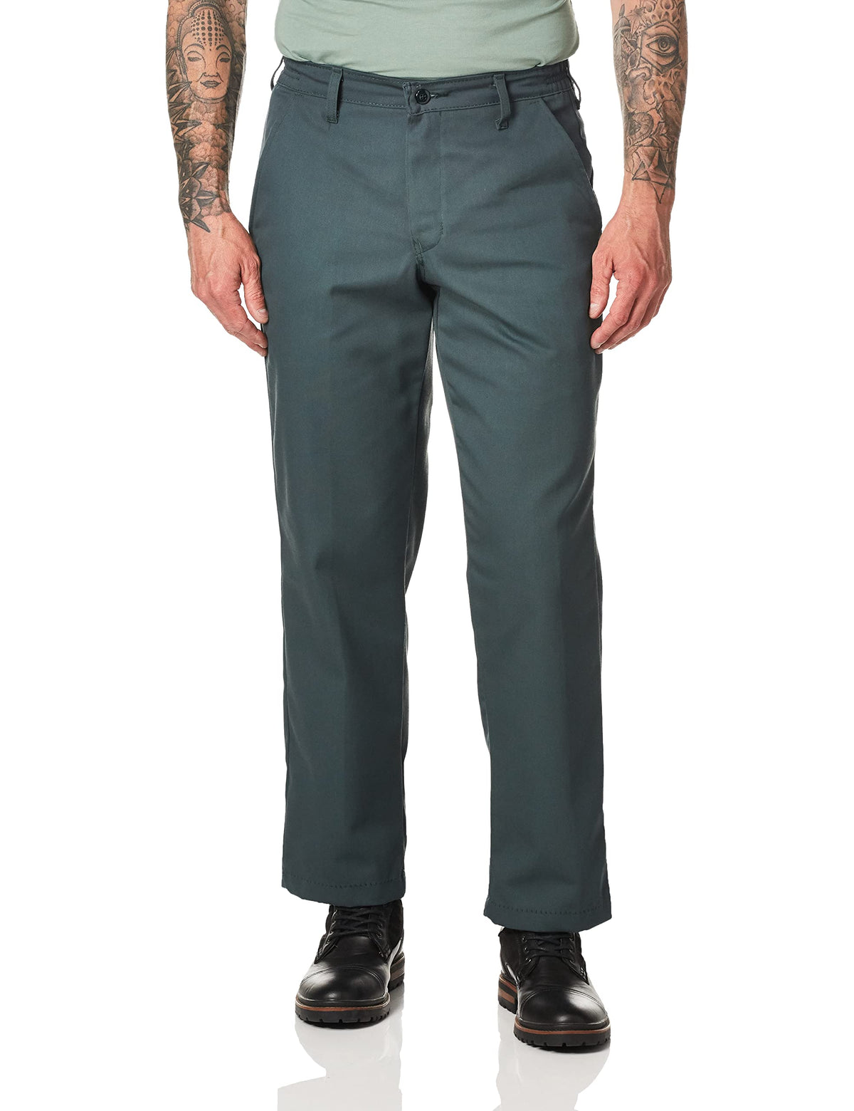 Red Kap Men's Red-E-Prest Work Pant - Wrinkle Free Workwear for Mechanics, Breathable and Durable, Front & Hip Pockets