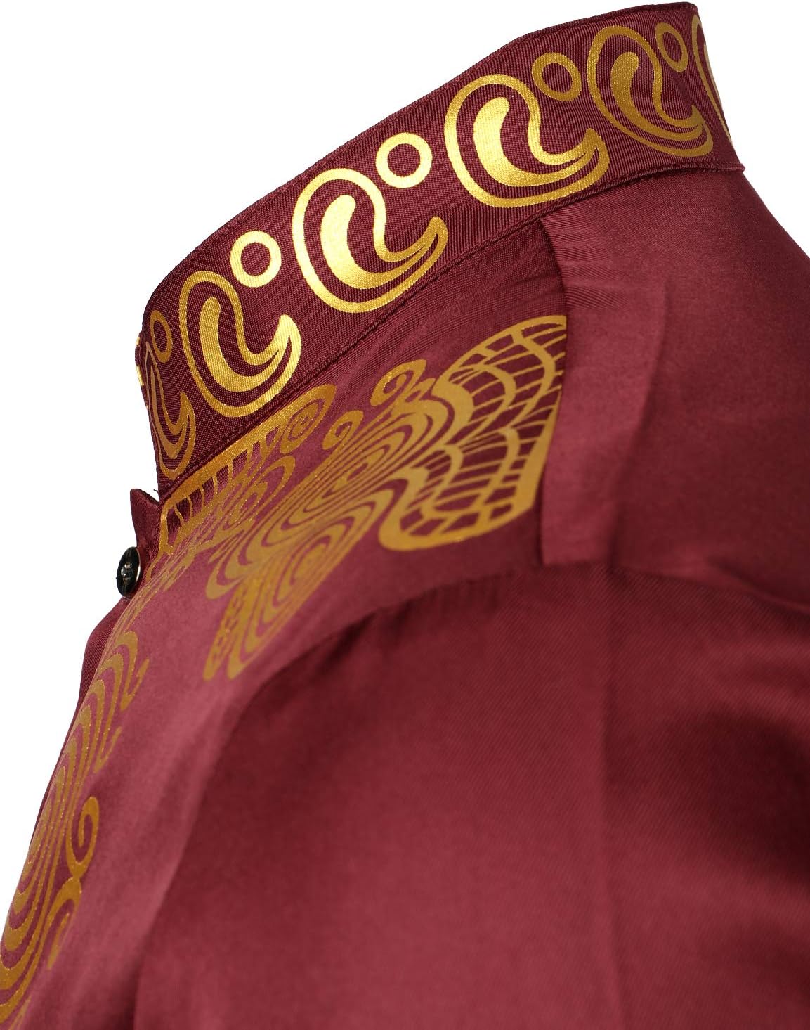 LucMatton Men's African Attire 2 Piece Dashiki Outfit