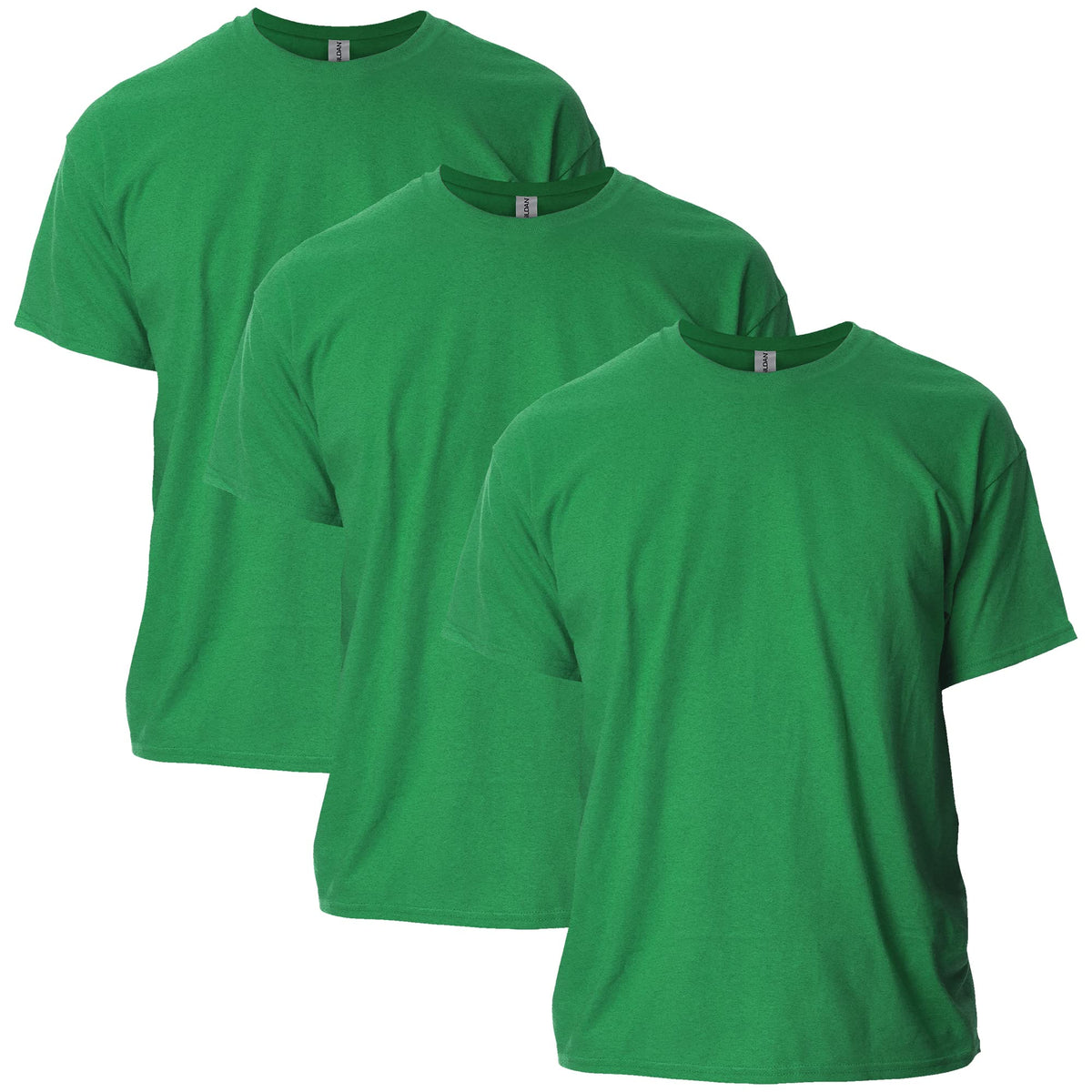 Gildan Adult Ultra Cotton T-Shirt, Style G2000, Multipack