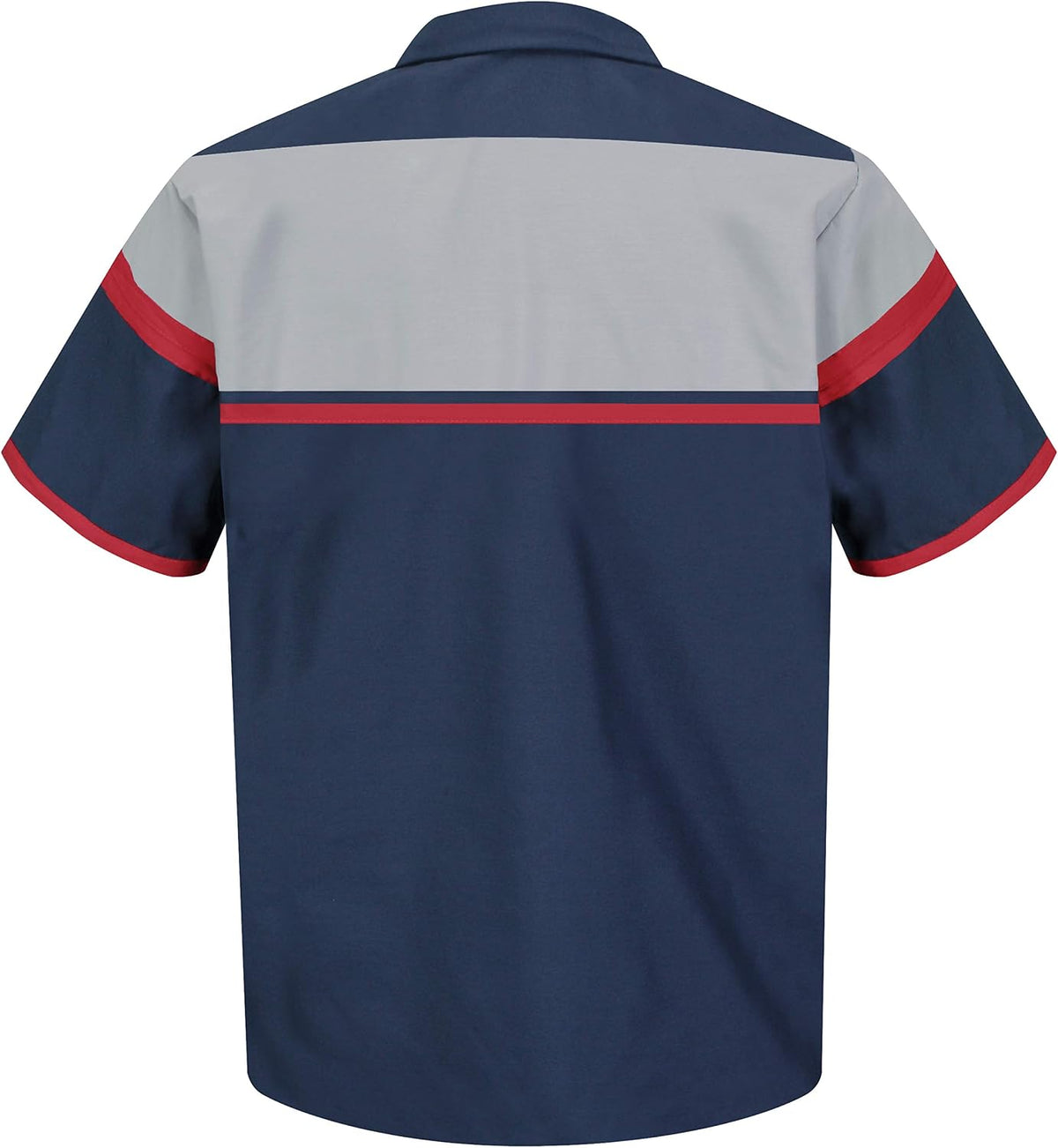 Red Kap Men's Performance Tech Short Sleeve Work Shirt