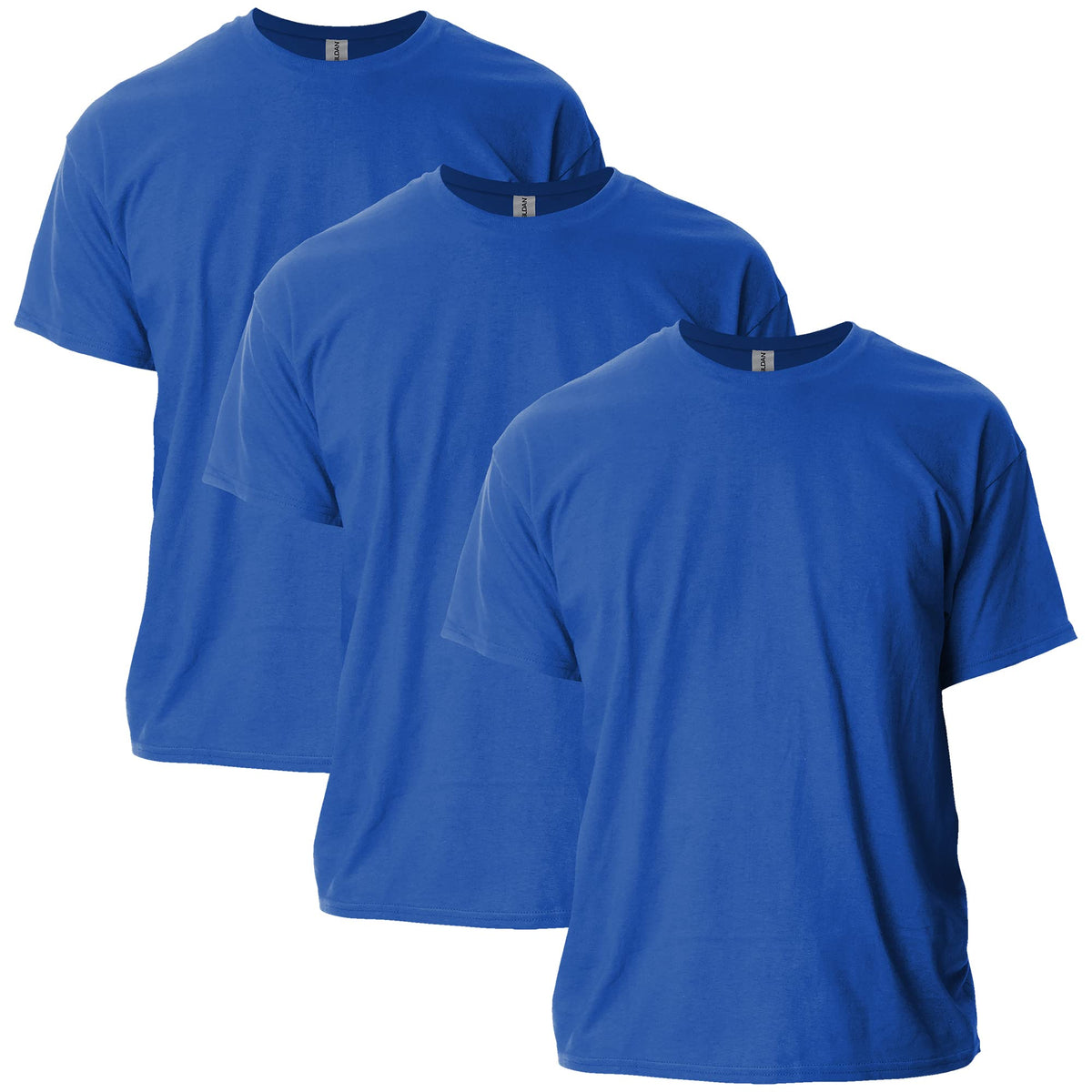 Gildan Adult Ultra Cotton T-Shirt, Style G2000, Multipack