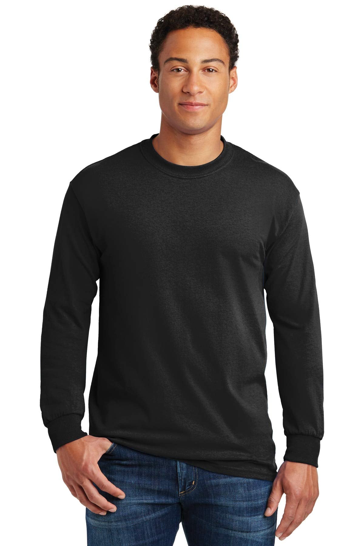 Gildan Adult Ultra Cotton Long Sleeve T-Shirt, Style G2400, Multipack