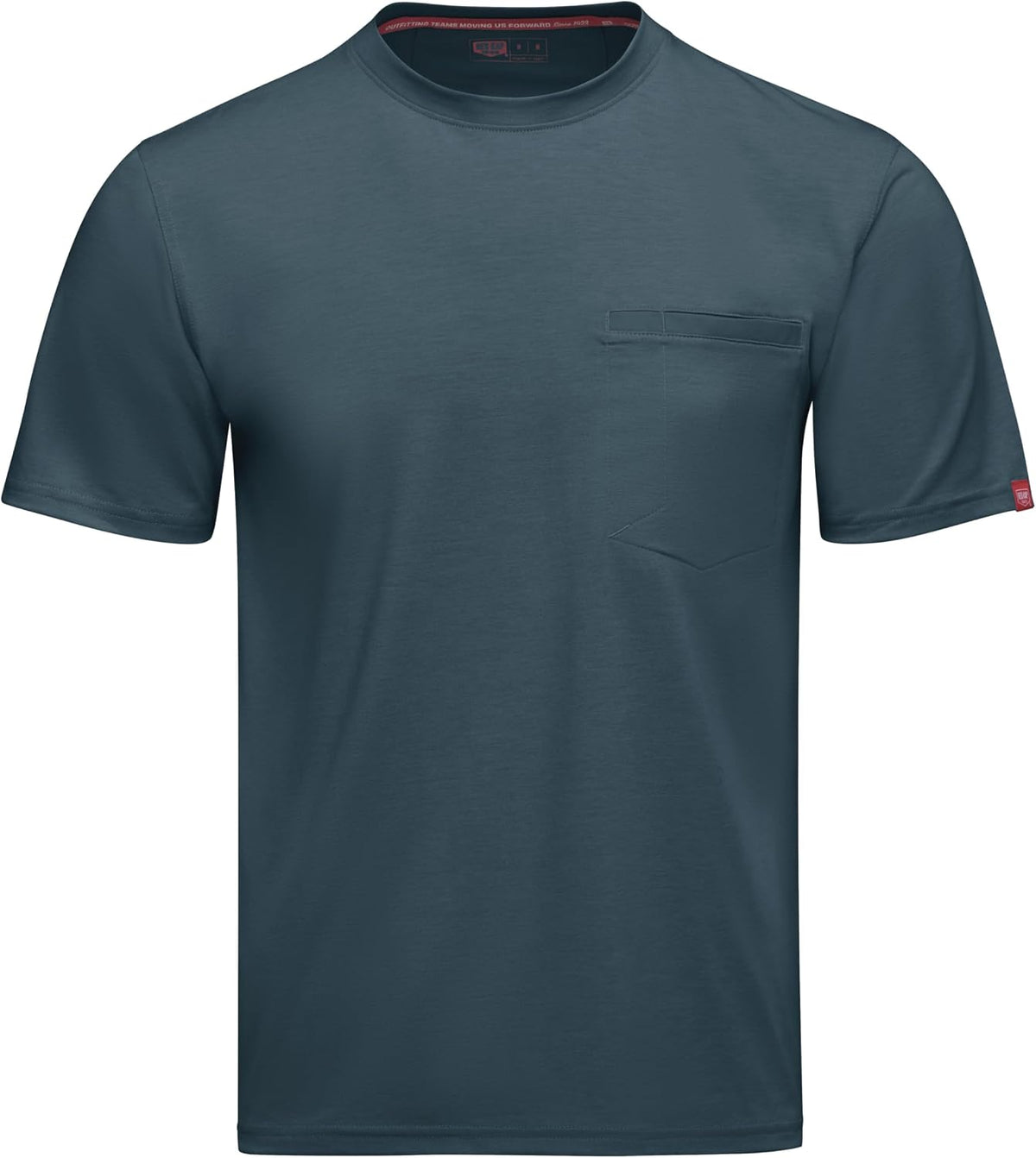 Red Kap Men's Cooling Short Sleeve Pocket Tee