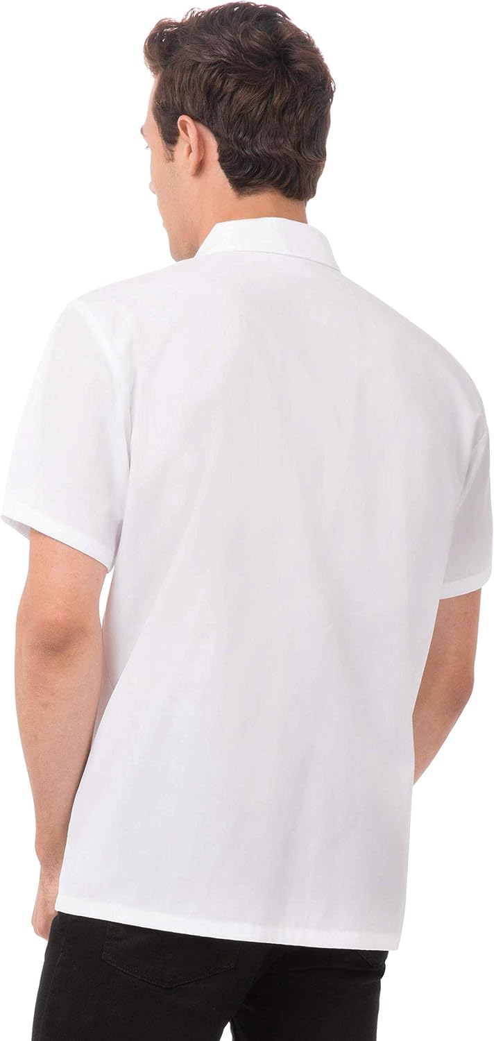 Chef Works Unisex Utility Cook Shirt