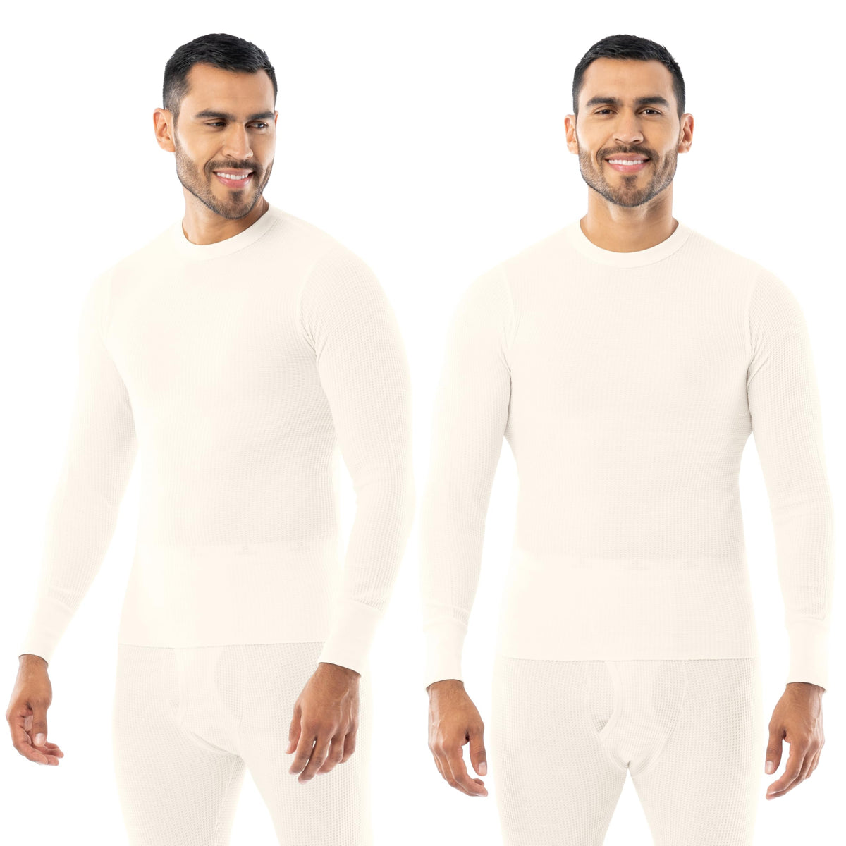 Indera Men's Traditional Waffle Thermal Underwear Long Sleeve Shirt