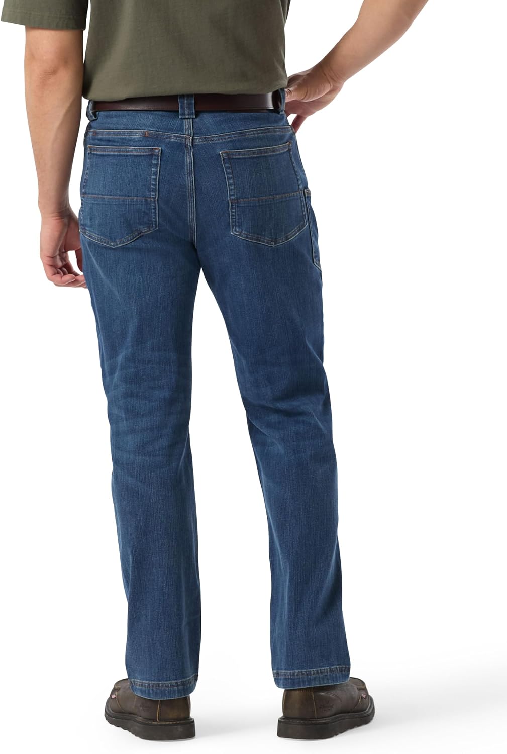 Duluth Trading Co Men's Ballroom Double Flex Relaxed Fit Jean