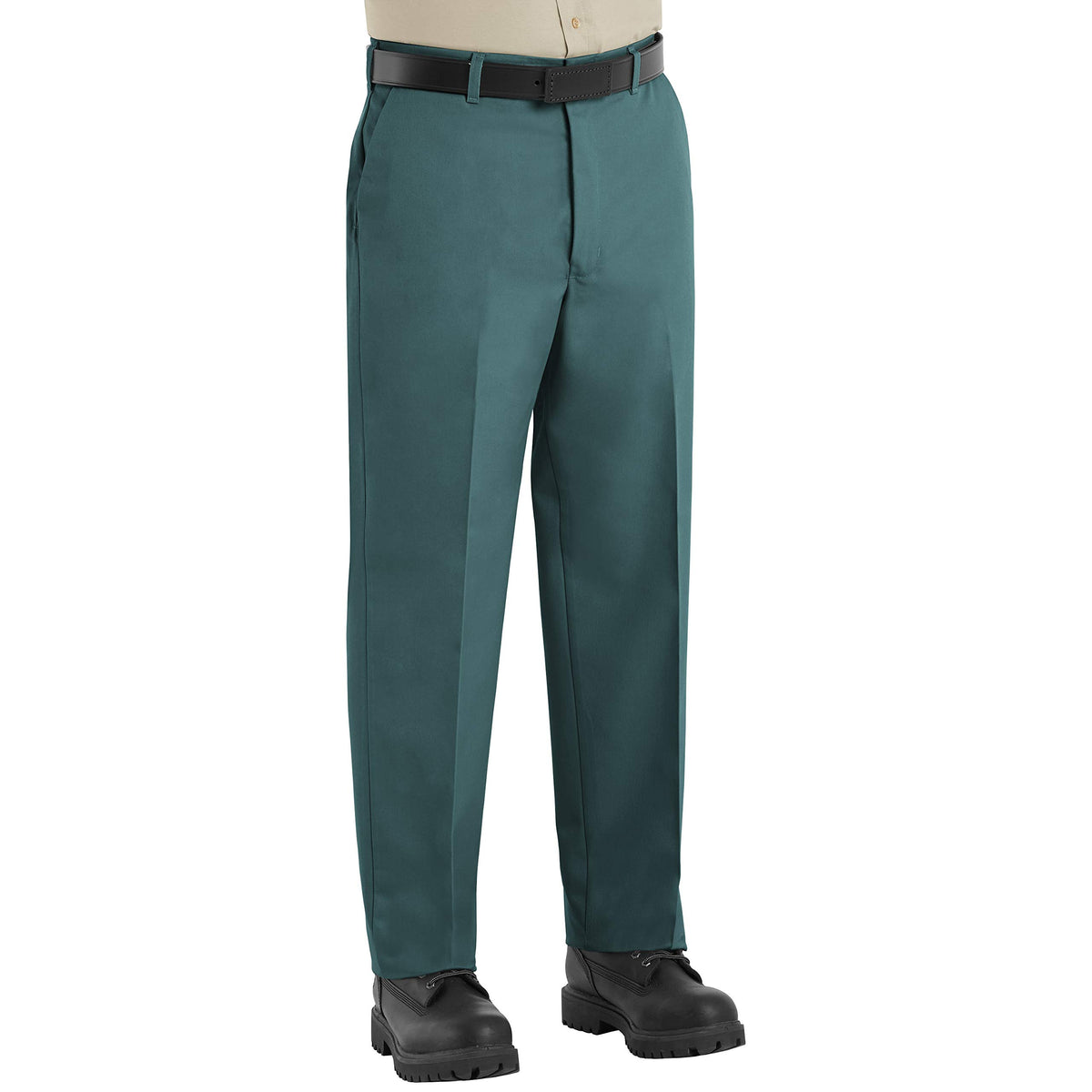 Red Kap Men's Red-E-Prest Work Pant - Wrinkle Free Workwear for Mechanics, Breathable and Durable, Front & Hip Pockets