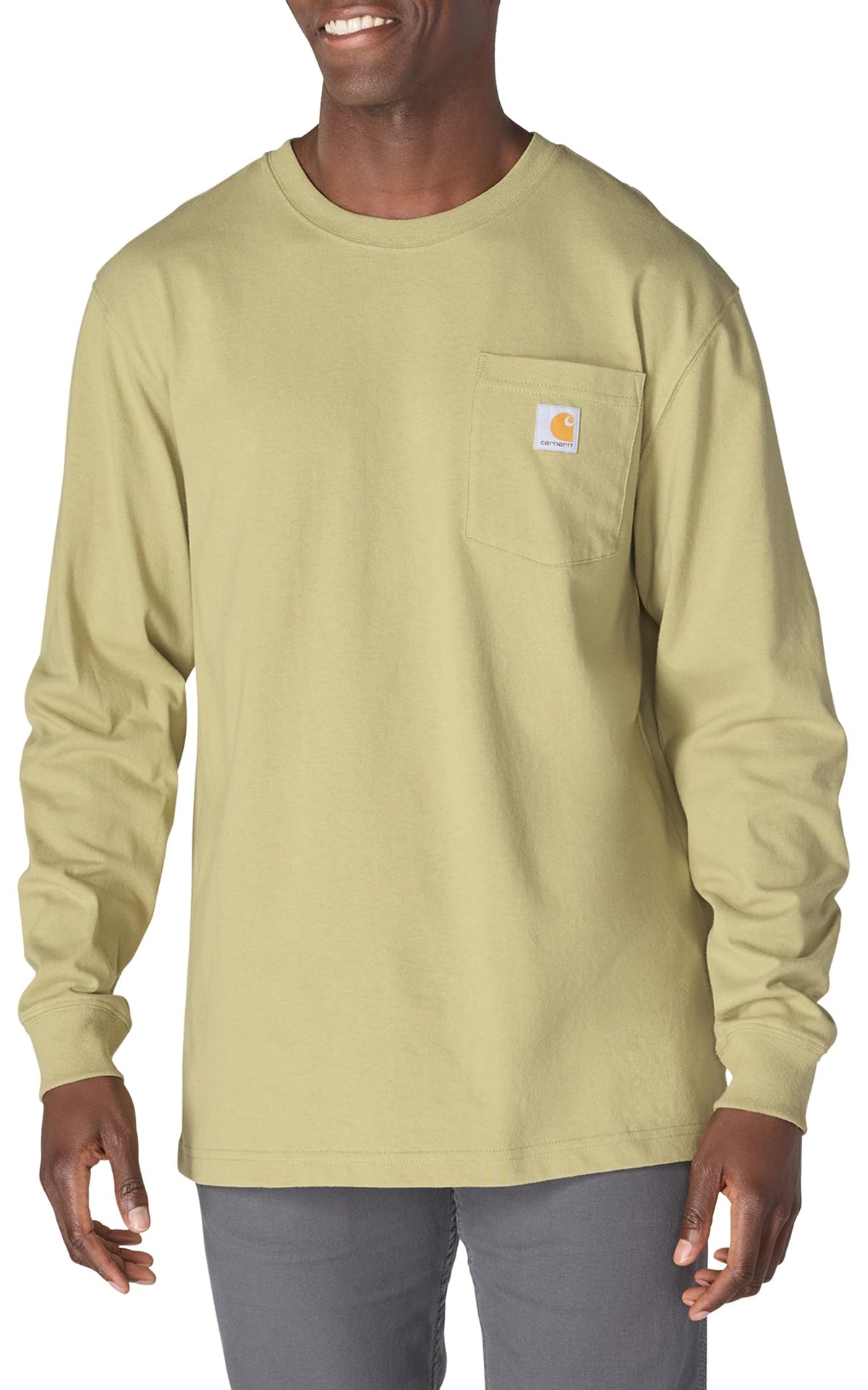 Carhartt Men's Dearborn Loose LS T-Shirt