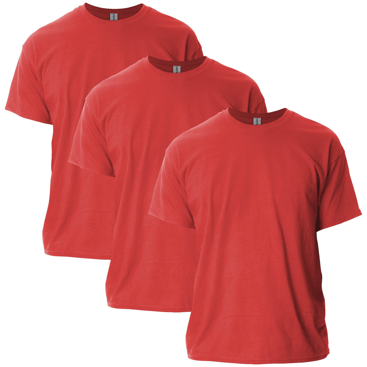Gildan Adult Ultra Cotton T-Shirt, Style G2000, Multipack