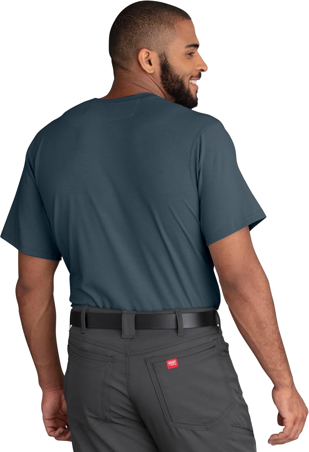 Red Kap Men's Cooling Short Sleeve Pocket Tee