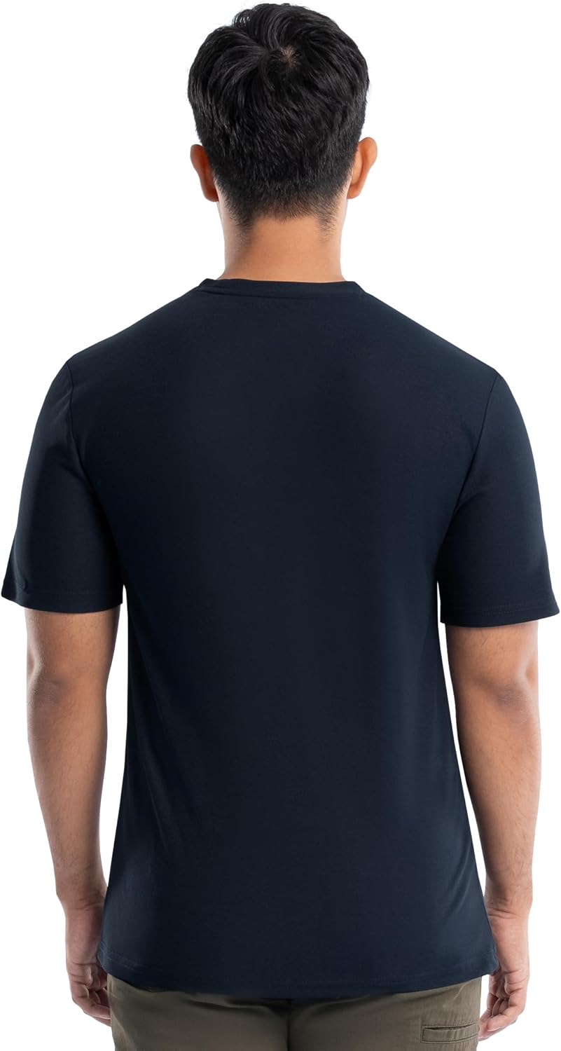 Wrangler Men's Short Sleeve UPF 40 Performance Pocket T-Shirt, 2-Pack
