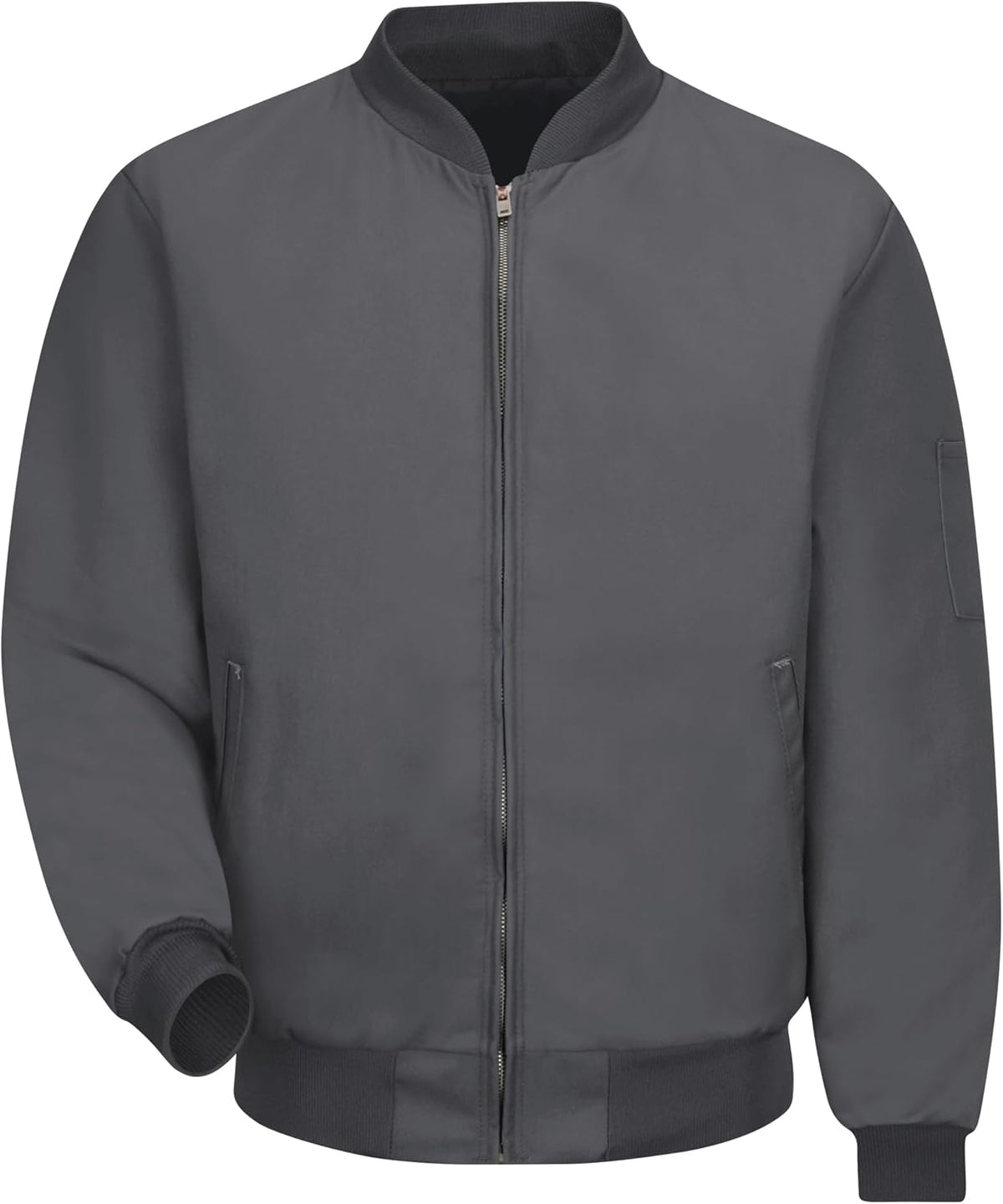 Red Kap Men's Solid Perma-lined Team Jacket
