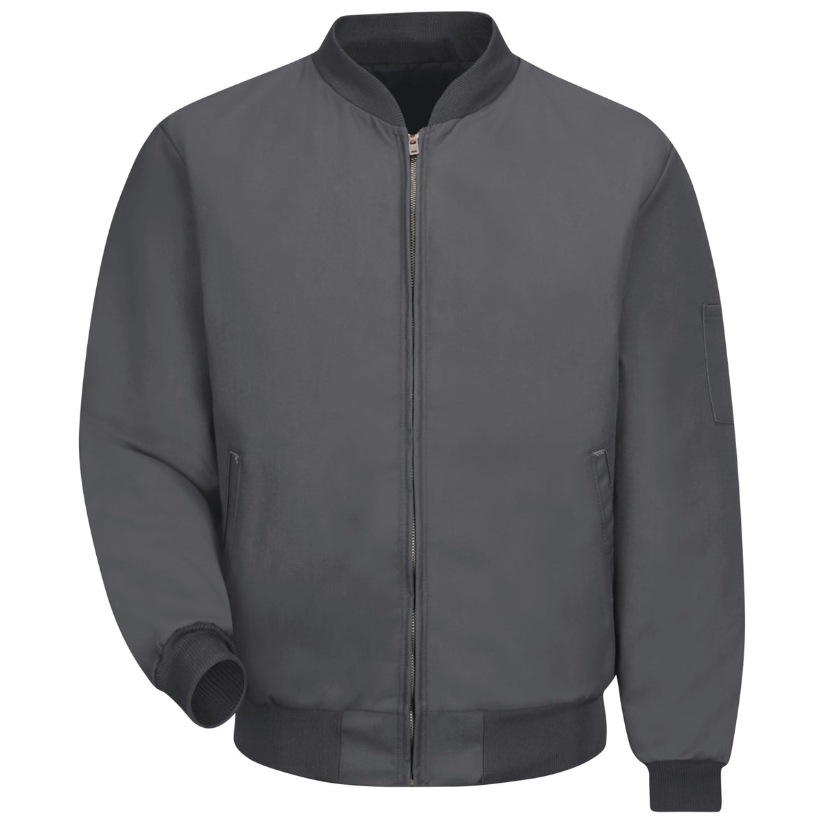 Red Kap Men's Solid Perma-lined Team Jacket
