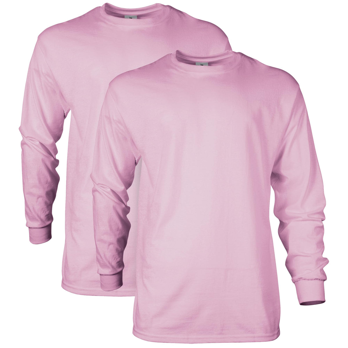 Gildan Adult Ultra Cotton Long Sleeve T-Shirt, Style G2400, Multipack