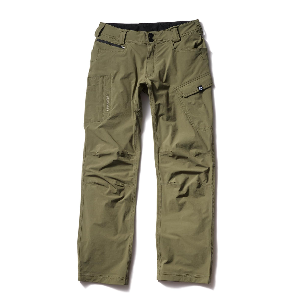 TRUEWERK Men's T1 WerkPant - Hot-Weather Lightweight Work Pants
