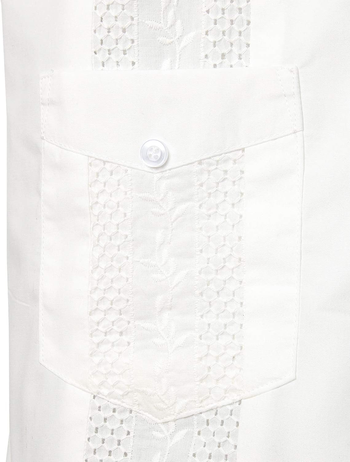 VATPAVE Mens Short Sleeve Button Down Cuban Guayabera Shirts