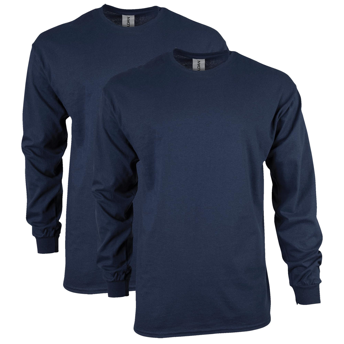 Gildan Adult Ultra Cotton Long Sleeve T-Shirt, Style G2400, Multipack