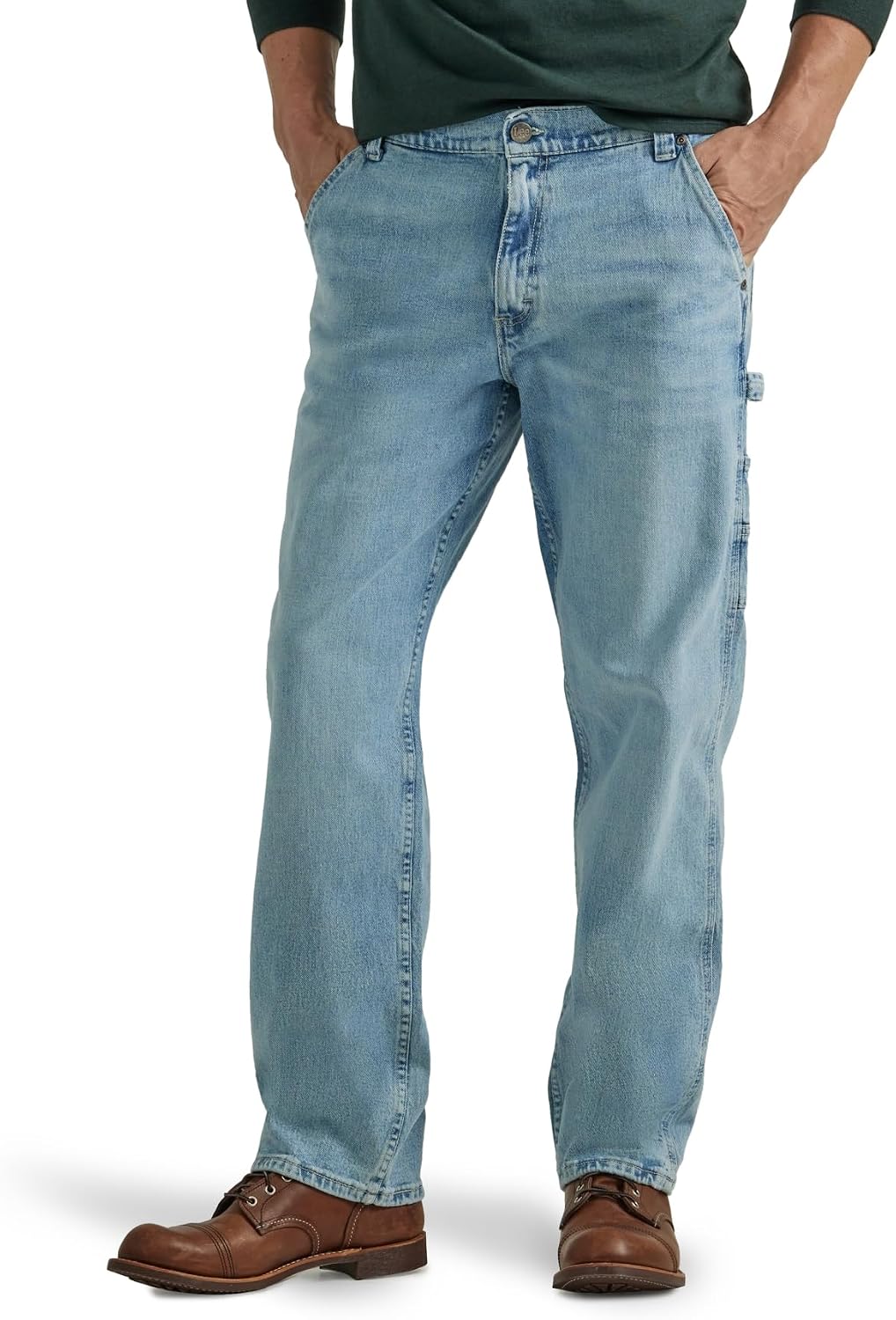 Lee Men's Legendary Workwear Carpenter Jean