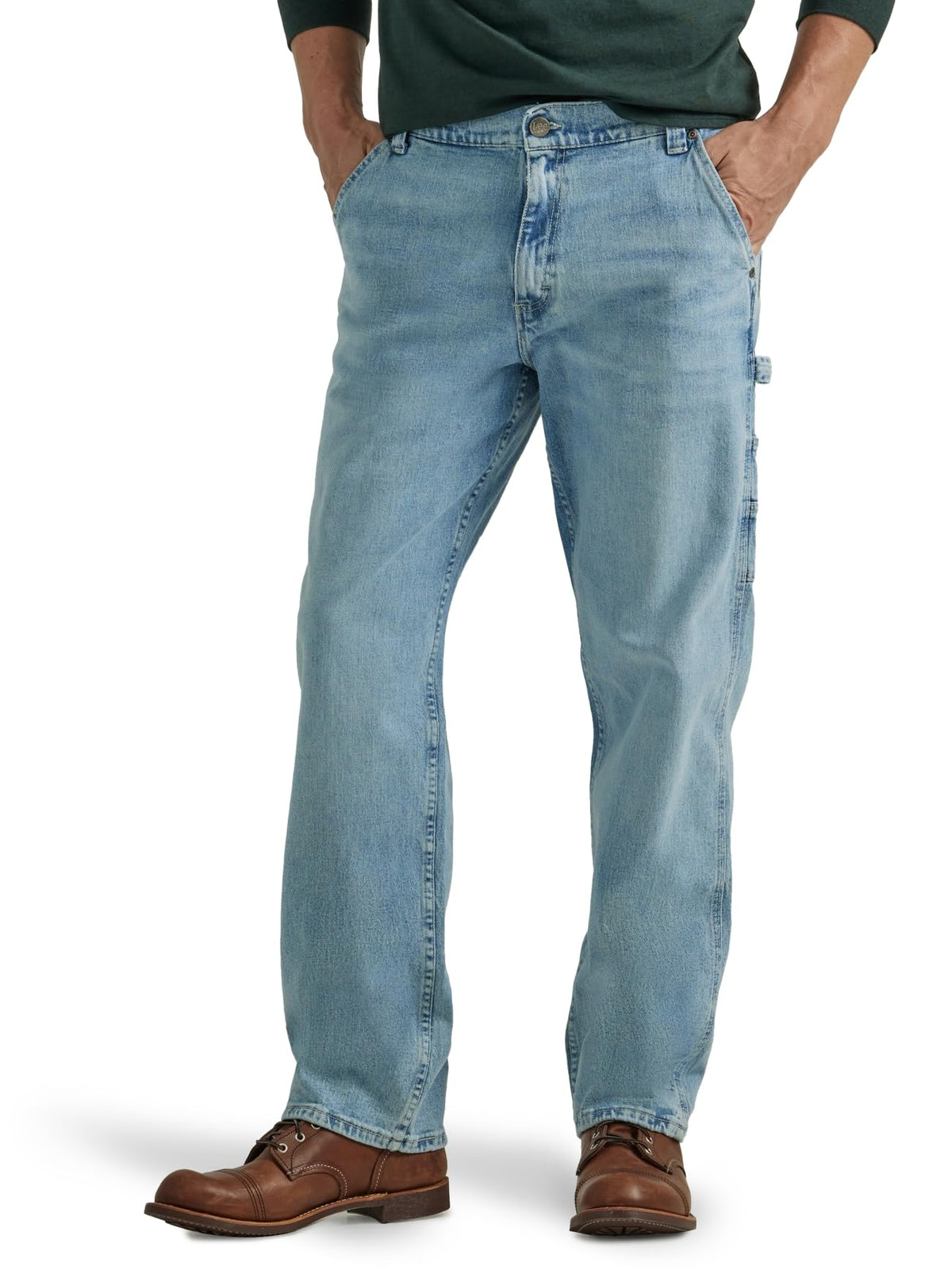 Lee Men's Legendary Workwear Carpenter Jean