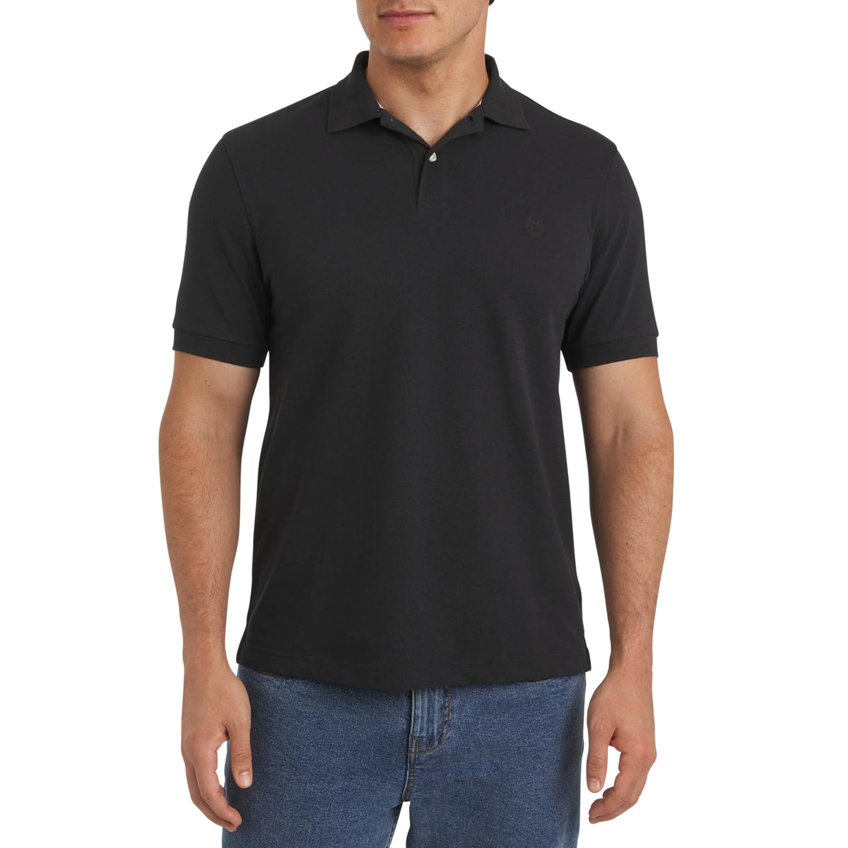Chaps Men's Everyday Casual Classic Fit Stretch Pique Polo Shirt (S-2XL)