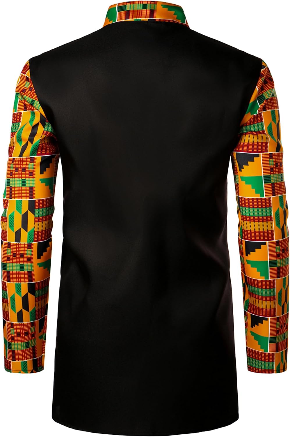 LucMatton Men's African Attire Traditional Ethnic Suits